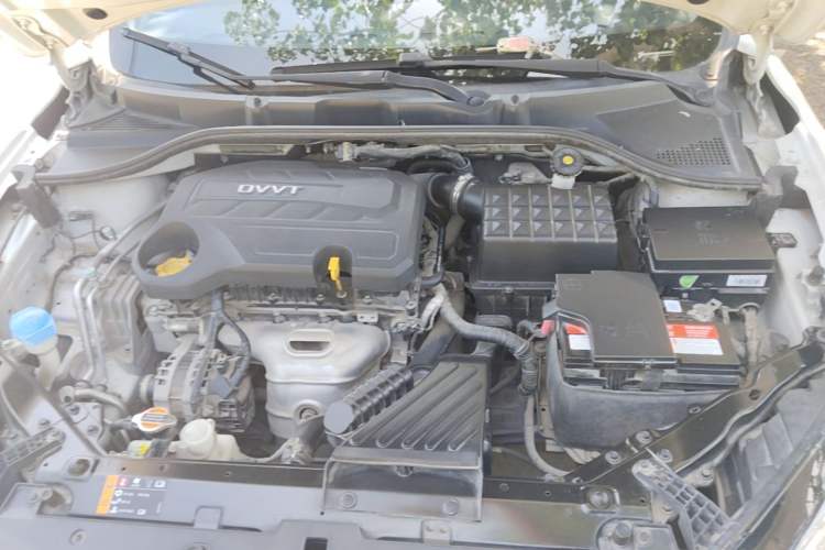 Used Roewe 360 2018 PLUS 1.5L Manual Luxury Edition Engine Bay