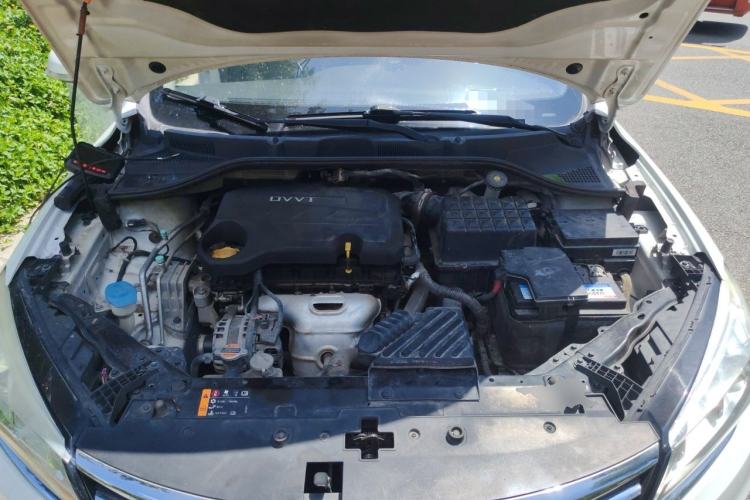 Used Roewe 360 2018 PLUS 1.5L Automatic Luxury Edition Engine Bay