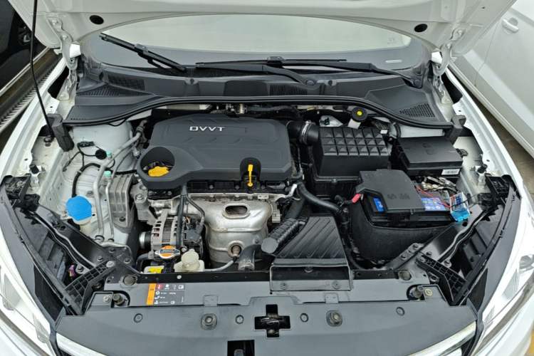Used Roewe 360 2018 PLUS 1.5L Automatic Luxury Edition Engine Bay