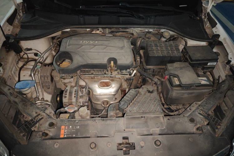 Used Roewe 360 2018 PLUS 1.5L Manual Luxury Edition Engine Bay