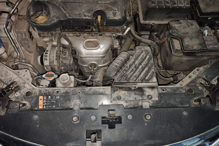Used Roewe 360 2018 PLUS 1.5L Automatic Luxury Edition Engine Bay