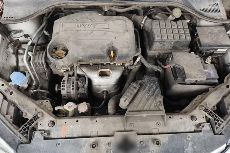 Used Roewe 360 2018 PLUS 1.5L Automatic Luxury Edition Engine Bay