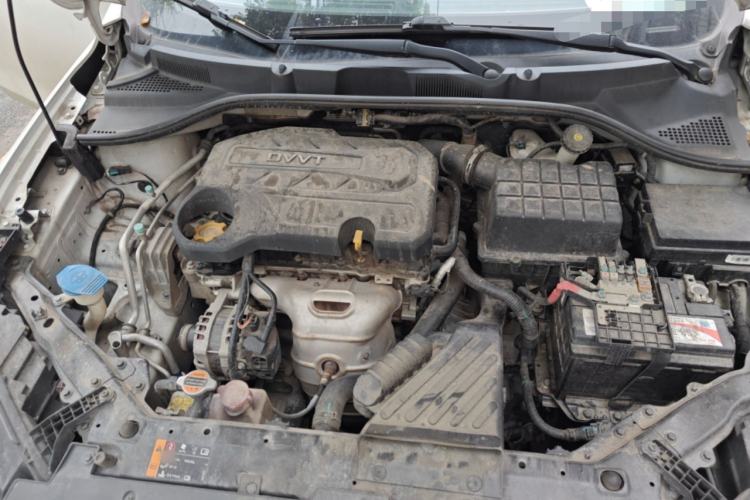 Used Roewe 360 2018 PLUS 1.5L Automatic Luxury Edition Engine Bay