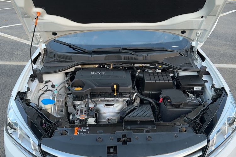 Used Roewe 360 2018 PLUS 1.5L Automatic Luxury Edition Engine Bay