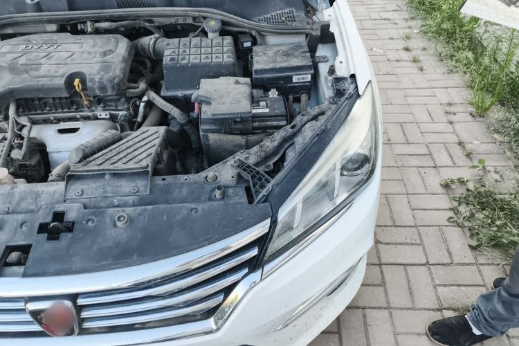 Used Roewe 360 2018 PLUS 1.5L Automatic Luxury Edition Engine Bay Left