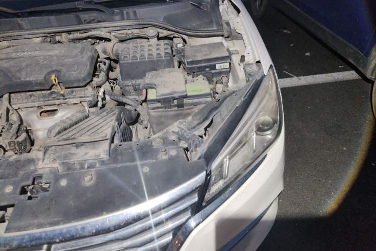 Used Roewe 360 2018 PLUS 1.5L Automatic Luxury Edition Engine Bay Left