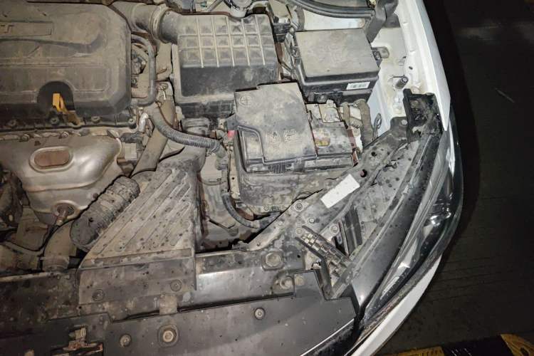 Used Roewe 360 2018 PLUS 1.5L Automatic Luxury Edition Engine Bay Left