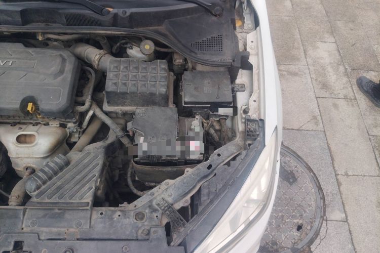 Used Roewe 360 2018 PLUS 1.5L Automatic Luxury Edition Engine Bay Left