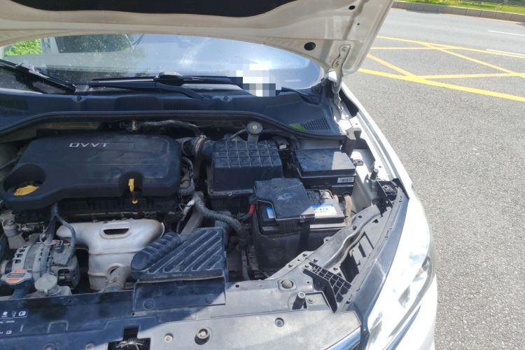 Used Roewe 360 2018 PLUS 1.5L Automatic Luxury Edition Engine Bay Left