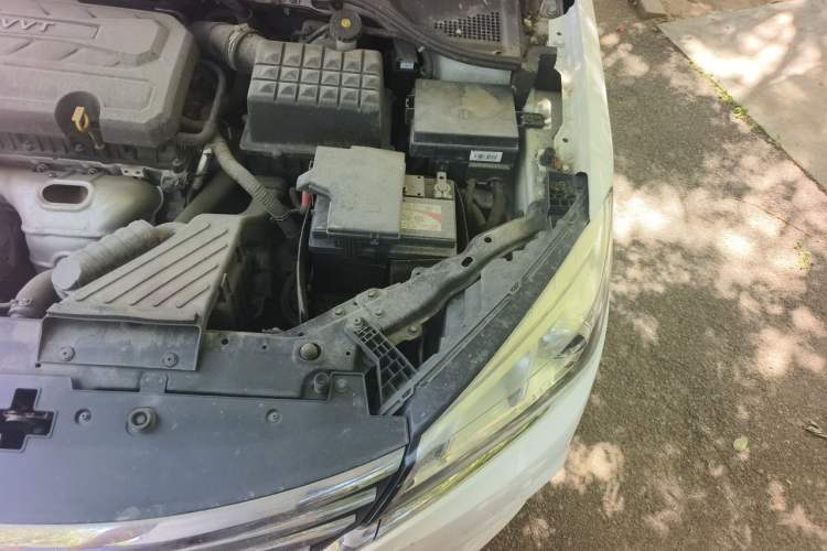 Used Roewe 360 2018 PLUS 1.5L Automatic Luxury Edition Engine Bay Left