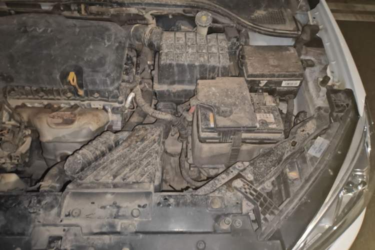 Used Roewe 360 2018 PLUS 1.5L Automatic Luxury Edition Engine Bay Left