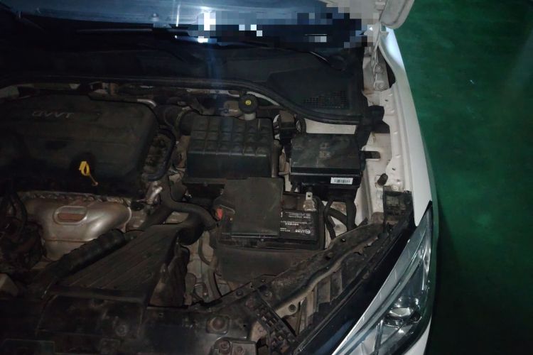 Used Roewe 360 2018 PLUS 1.5L Automatic Luxury Edition Engine Bay Left