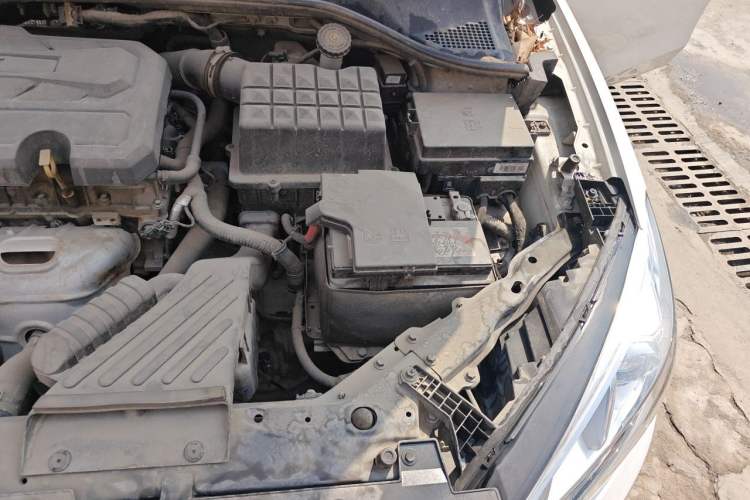 Used Roewe 360 2018 PLUS 1.5L Automatic Luxury Edition Engine Bay Left