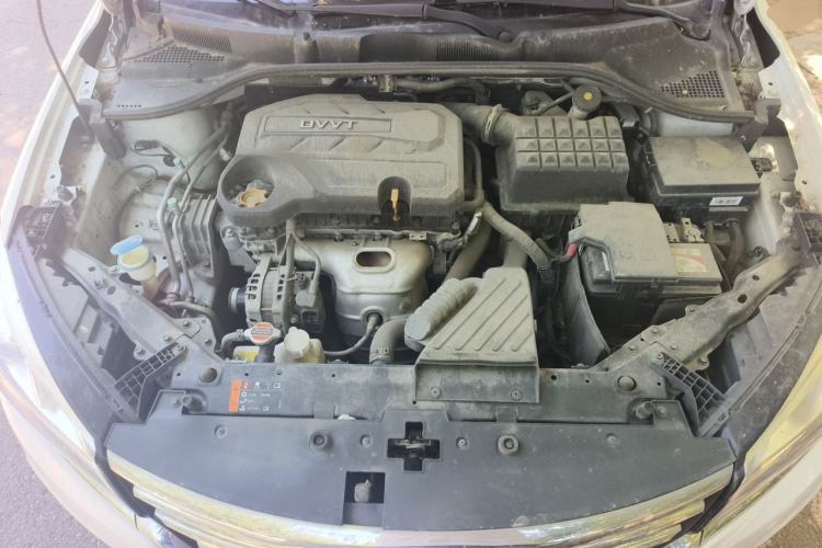 Used Roewe 360 2018 PLUS 1.5L Automatic Luxury Edition Engine Bay