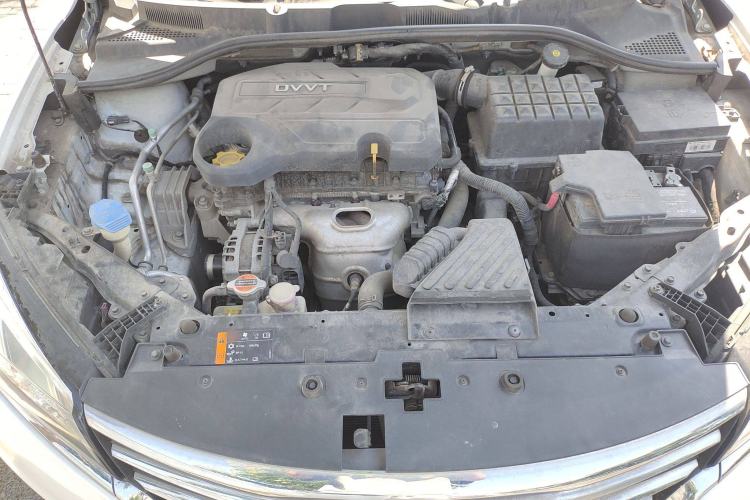 Used Roewe 360 2018 PLUS 1.5L Automatic Luxury Edition Engine Bay