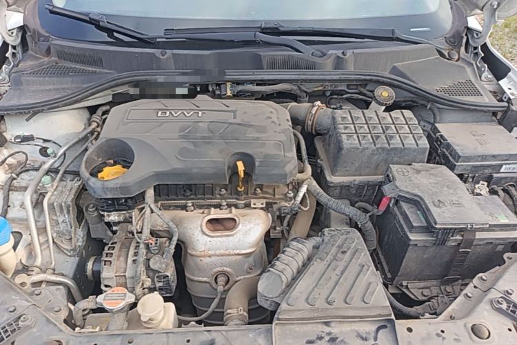 Used Roewe 360 2018 PLUS 1.5L Manual Luxury Edition Engine Bay