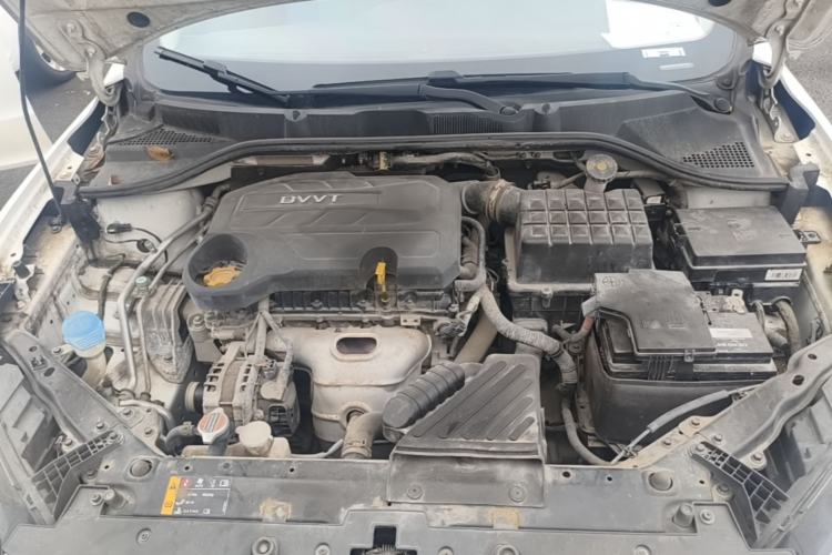 Used Roewe 360 2018 PLUS 1.5L Automatic Luxury Edition Engine Bay