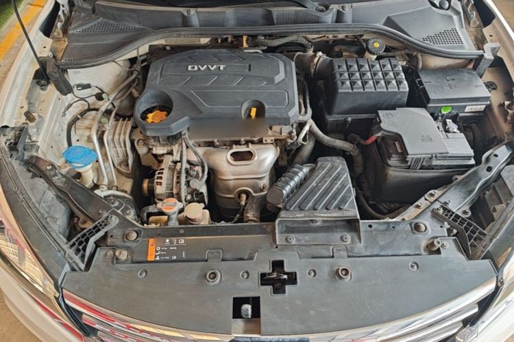 Used Roewe 360 2018 PLUS 1.5L Automatic Luxury Edition Engine Bay
