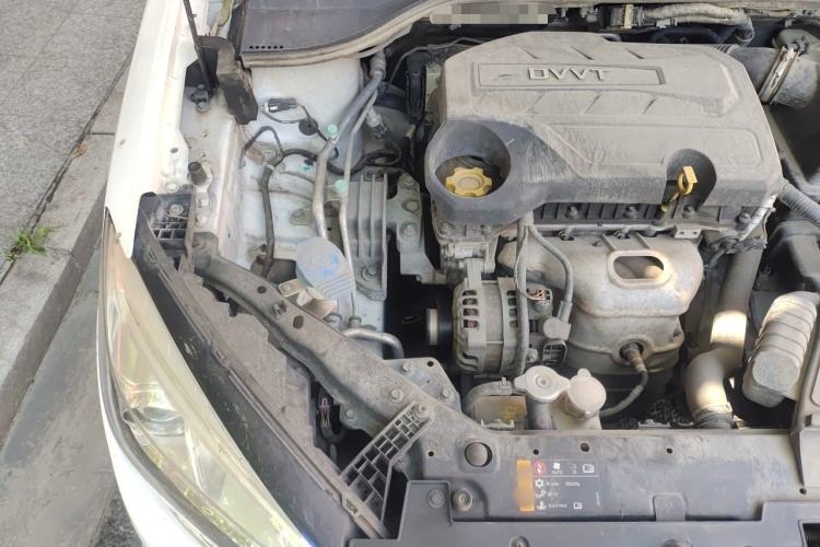 Used Roewe 360 2018 PLUS 1.5L Automatic Luxury Edition Engine Bay Right