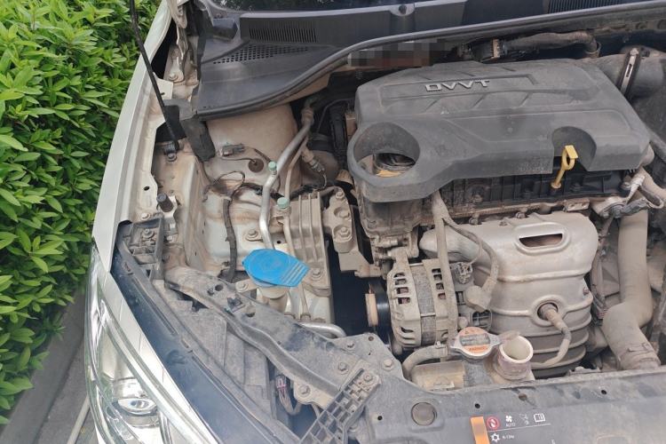 Used Roewe 360 2018 PLUS 1.5L Automatic Luxury Edition Engine Bay Right