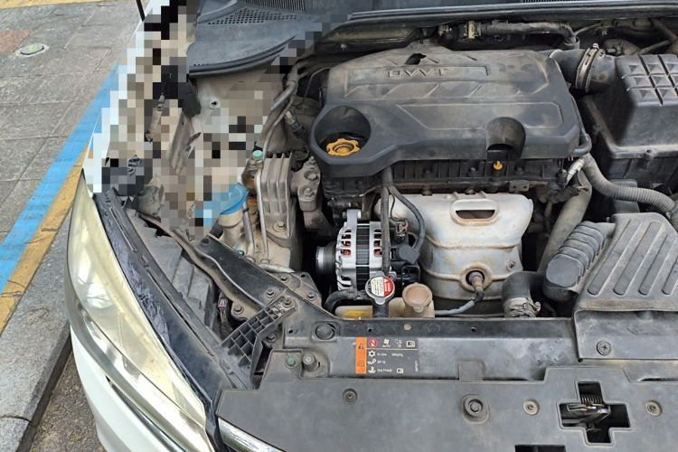 Used Roewe 360 2018 PLUS 1.5L Automatic Luxury Edition Engine Bay Right
