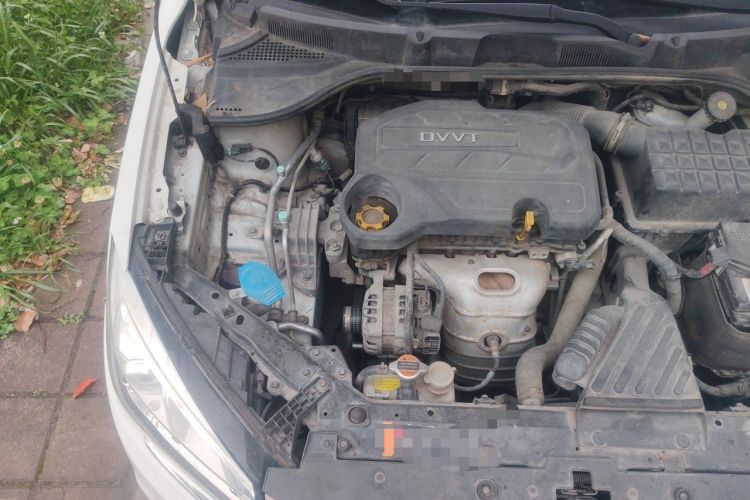 Used Roewe 360 2018 PLUS 1.5L Automatic Luxury Edition Engine Bay Right