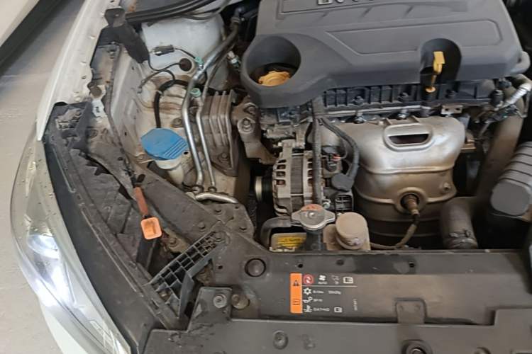 Used Roewe 360 2018 PLUS 1.5L Automatic Luxury Edition Engine Bay Right