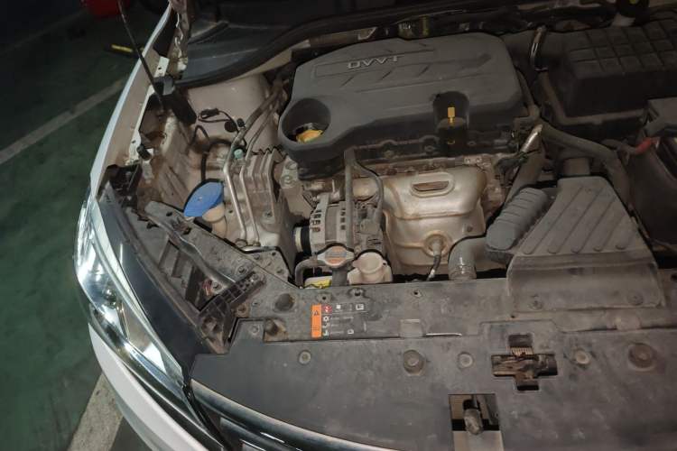 Used Roewe 360 2018 PLUS 1.5L Automatic Luxury Edition Engine Bay Right