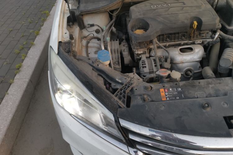 Used Roewe 360 2018 PLUS 1.5L Automatic Luxury Edition Engine Bay Right