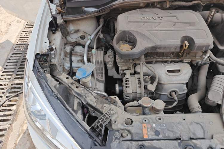 Used Roewe 360 2018 PLUS 1.5L Automatic Luxury Edition Engine Bay Right