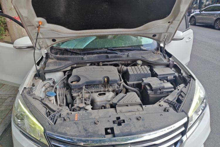 Used Roewe 360 2018 PLUS 1.5L Automatic Luxury Edition Engine Bay