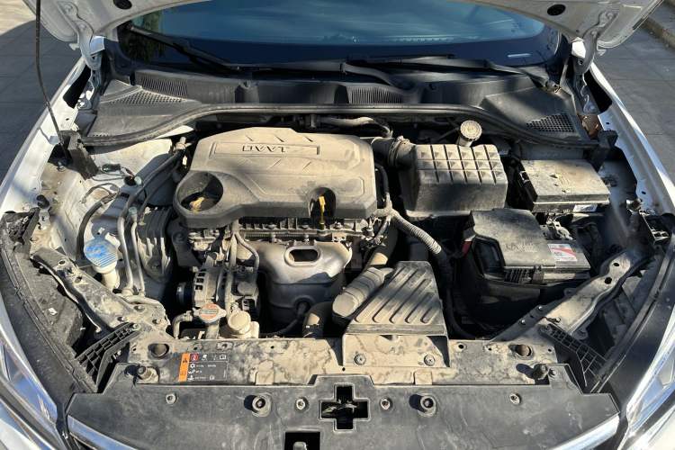 Used Roewe 360 2018 PLUS 1.5L Automatic Luxury Edition Engine Bay