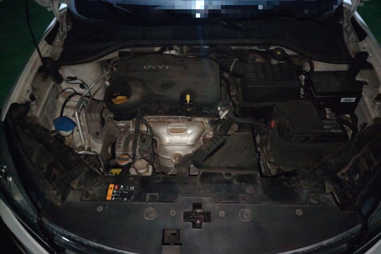 Used Roewe 360 2018 PLUS 1.5L Automatic Luxury Edition Engine Bay