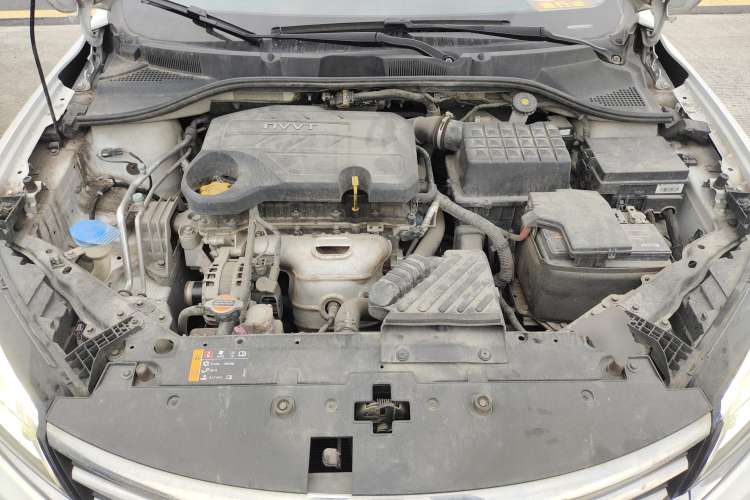 Used Roewe 360 2018 PLUS 1.5L Automatic Luxury Edition Engine Bay