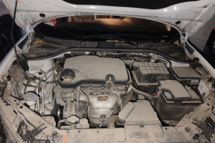 Used Roewe 360 2018 PLUS 1.5L Automatic Luxury Edition Engine Bay