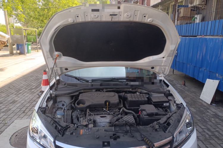 Used Roewe 360 2018 PLUS 1.5L Automatic Luxury Edition Engine Bay