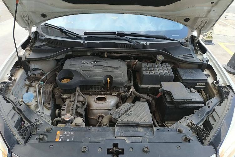 Used Roewe 360 2018 PLUS 1.5L Automatic Luxury Edition Engine Bay