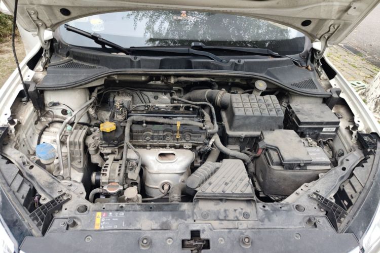 Used Roewe 360 2018 PLUS 1.5L Manual Luxury Edition Engine Bay