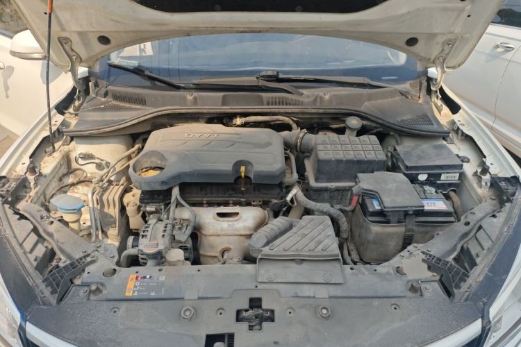 Used Roewe 360 2018 PLUS 1.5L Manual Luxury Edition Engine Bay