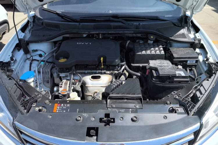 Used Roewe 360 2018 PLUS 1.5L Automatic Luxury Edition Engine Bay