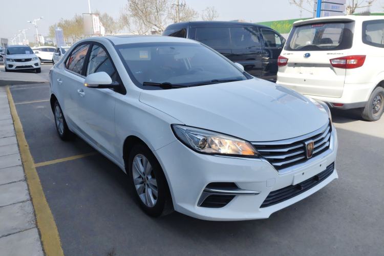 Used Roewe 360 2018 PLUS 1.5L Manual Luxury Edition Exterior 1