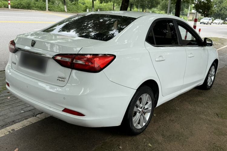 Used Roewe 360 2018 PLUS 1.5L Automatic Luxury Edition Exterior 2