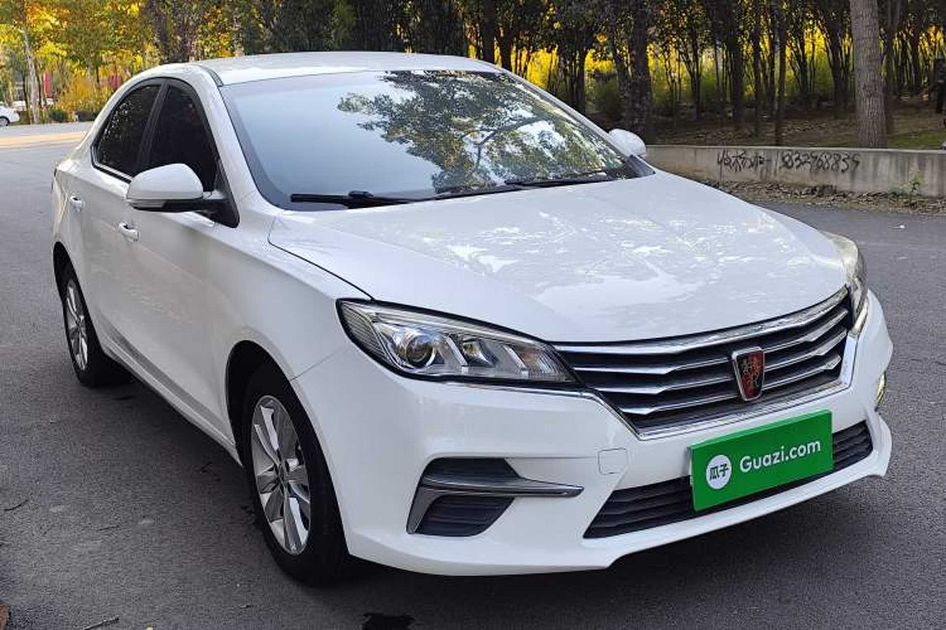 Used Roewe 360 2018 PLUS 1.5L Automatic Luxury Edition Exterior 2