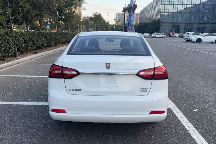 Used Roewe 360 2018 PLUS 1.5L Automatic Luxury Edition Exterior 3