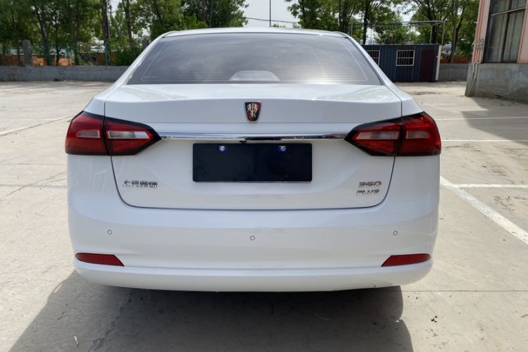 Used Roewe 360 2018 PLUS 1.5L Automatic Luxury Edition Exterior 3