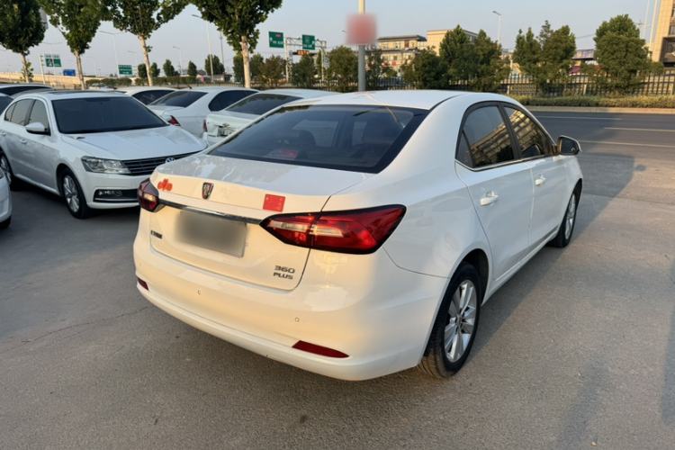 Used Roewe 360 2018 PLUS 1.5L Automatic Luxury Edition Exterior 4