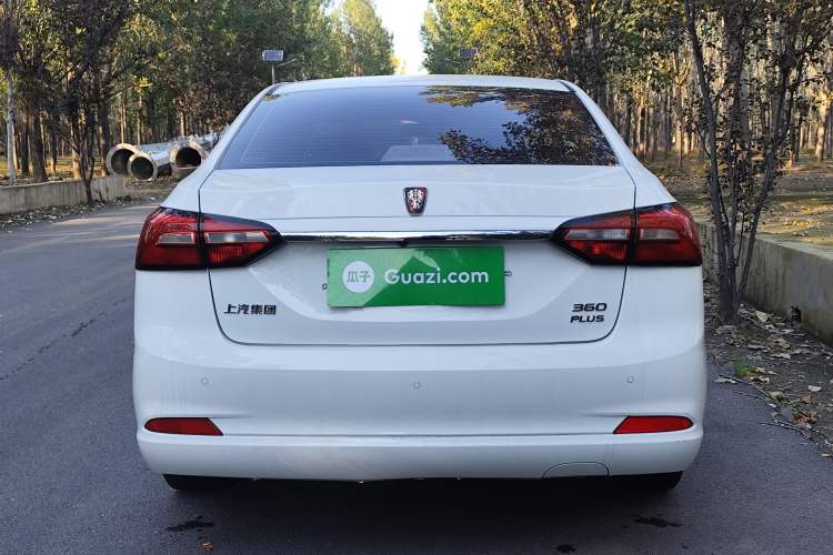 Used Roewe 360 2018 PLUS 1.5L Automatic Luxury Edition Exterior 5