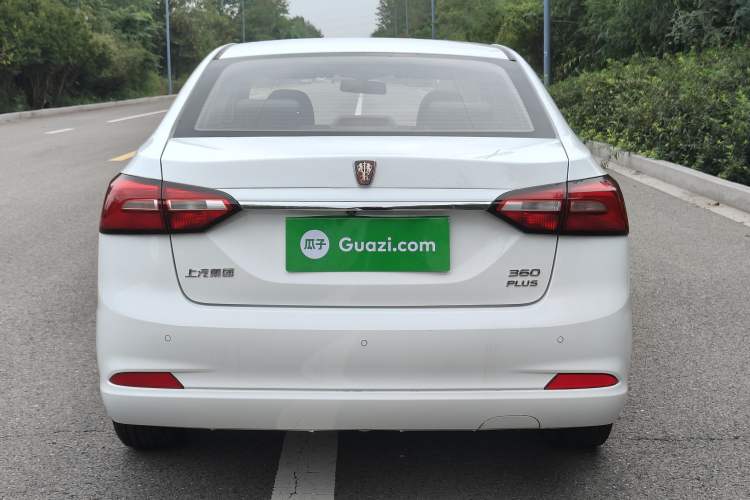 Used Roewe 360 2018 PLUS 1.5L Automatic Luxury Edition Exterior 5