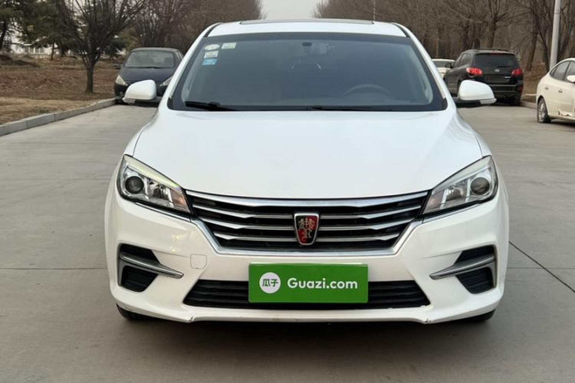 Used Roewe 360 2018 PLUS 1.5L Manual Luxury Edition Exterior 5