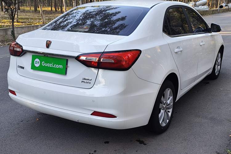 Used Roewe 360 2018 PLUS 1.5L Automatic Luxury Edition Exterior 6